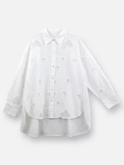 Chemise Auto Brodée