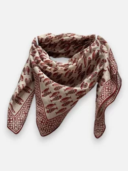 Foulard Poisson
