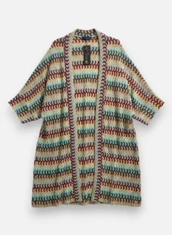 Kimono Turquoise Mozart