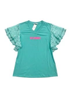 T-Shirt Dentelle Iconic