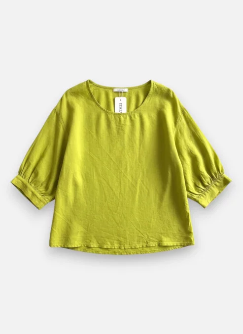 Haut Pistache Coton