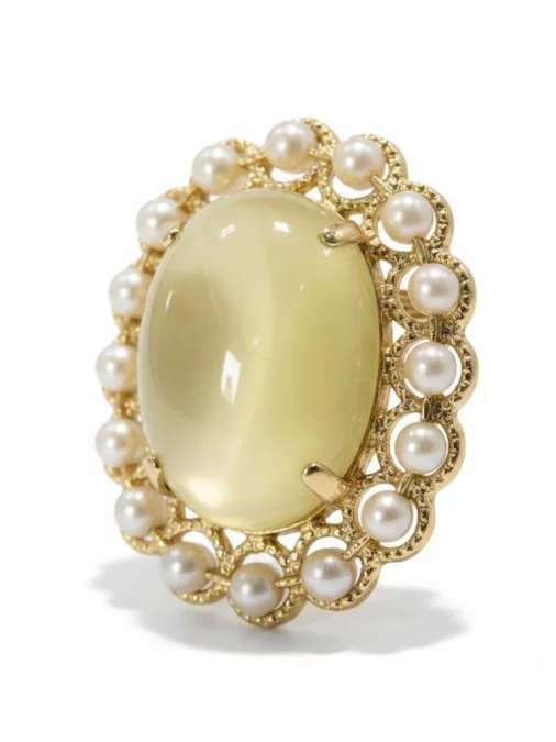 Bague Oeil De Chat