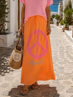 Jupe Peace By Mona