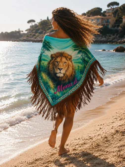 Foulard Roi Lion