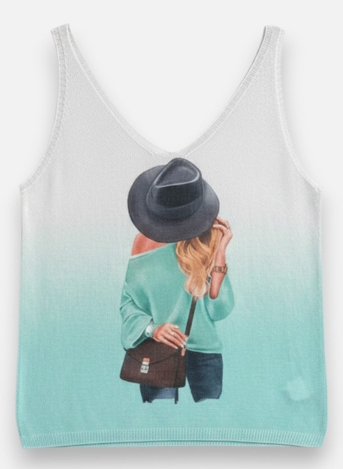 Débardeur Chapeau