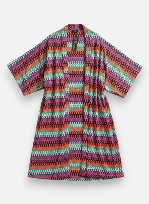 Kimono Multi Couleurs Mozart
