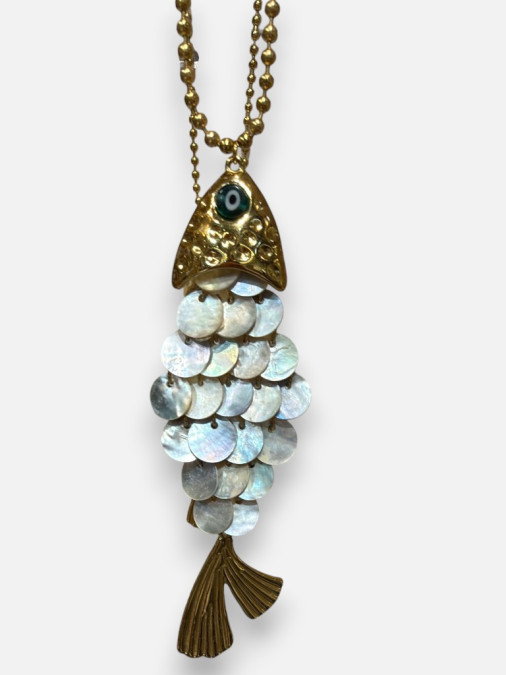 Collier Poisson Lilli
