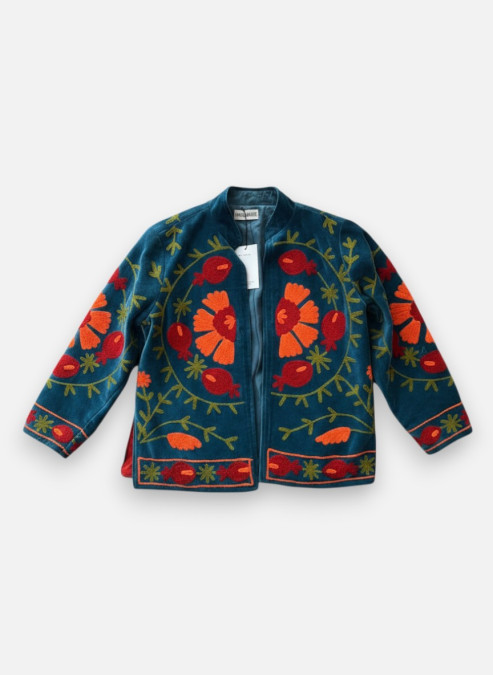 Veste Velours Charma