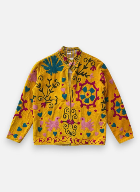 Veste Velours Mayotte