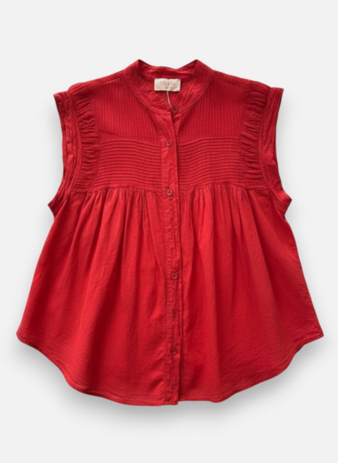 Chemise Cotonnade Smoking