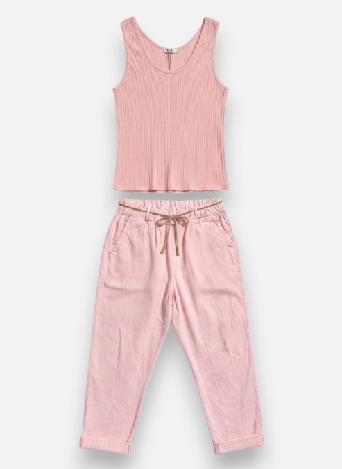 Ensemble Nude Rose