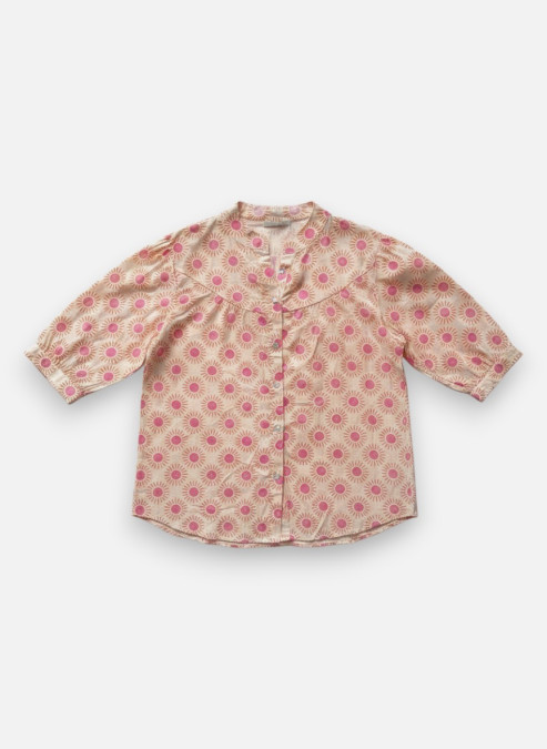 Chemise Soleil Rose
