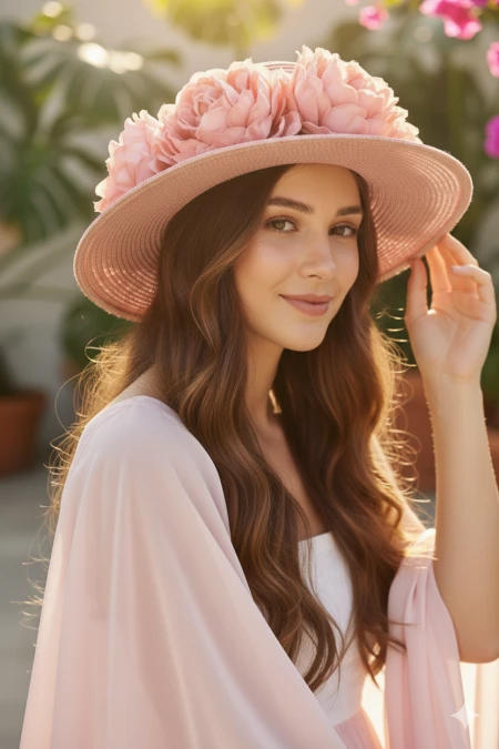 Chapeau Rosalia