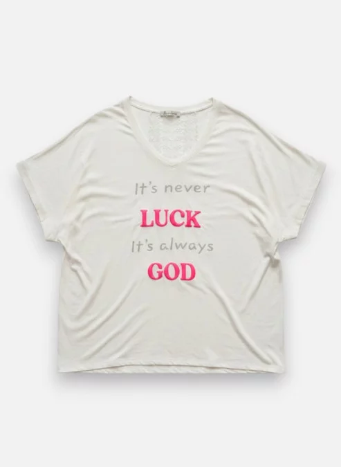 T-Shirt It's Never