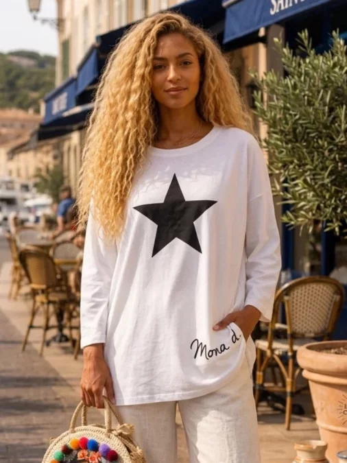 T-Shirt Mona Star