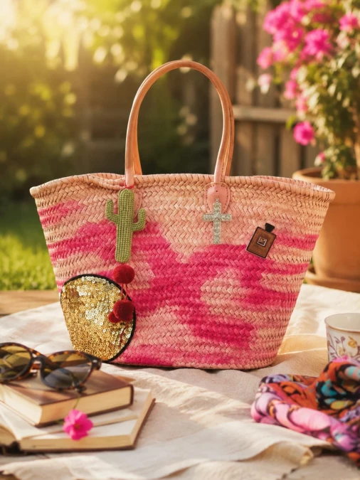 Panier Cactus D'Or