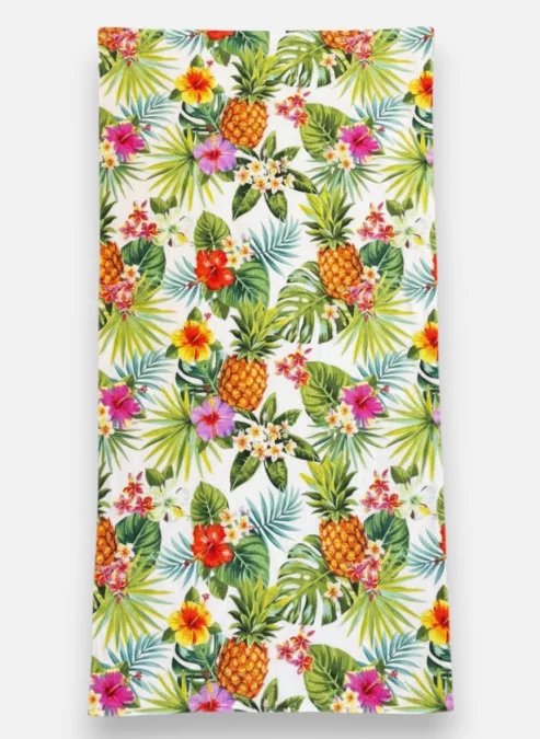 Drap De Plage Ananas