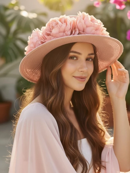 Chapeau Rosalia
