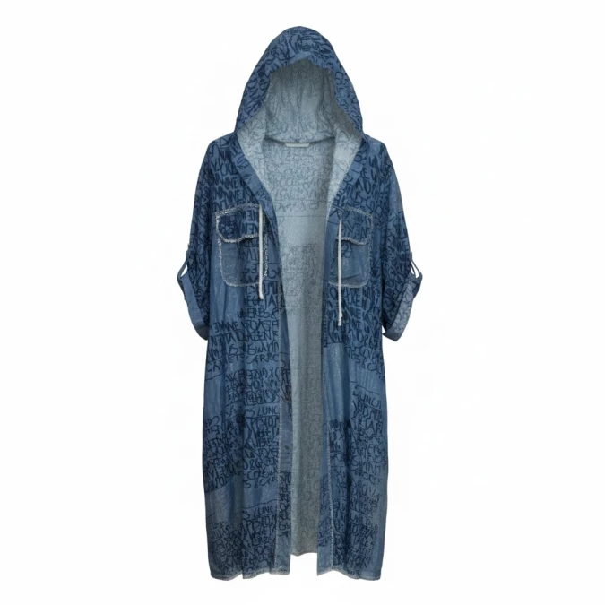 Robe Veste Tag