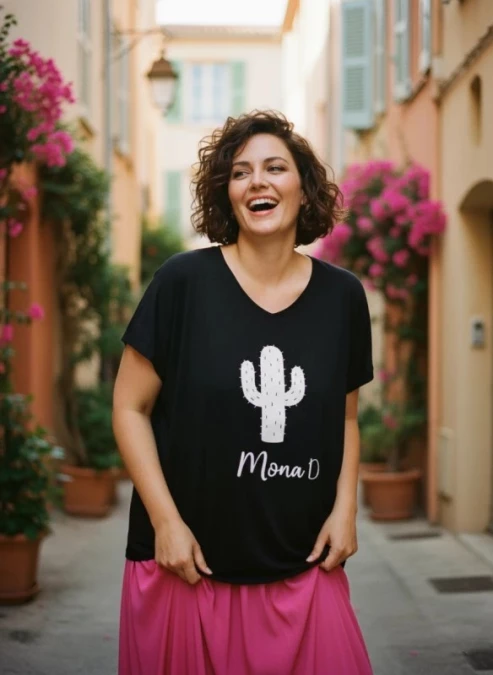 T-Shirt Cactus D