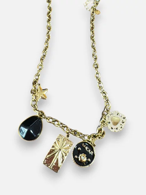 Collier Black Love