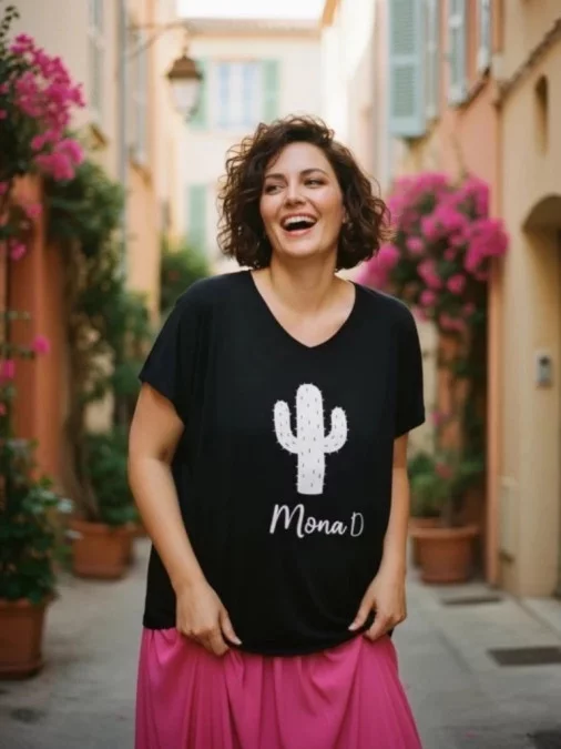 T-Shirt Cactus D