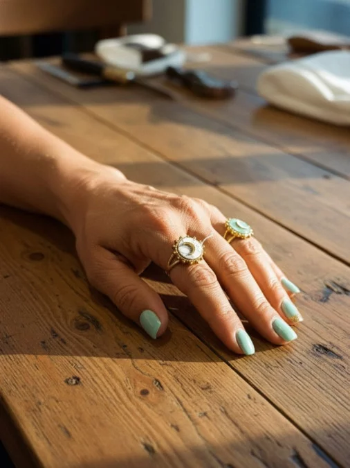 Bague Lune