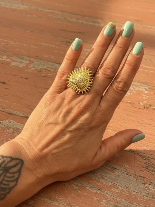 Bague Ex-voto
