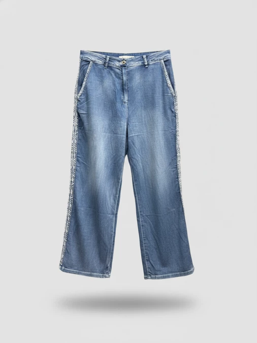 Jeans Tressé