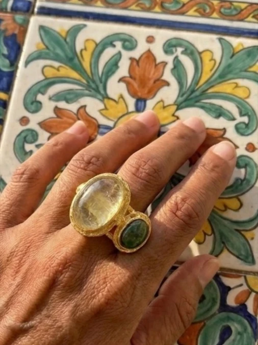 Bague Bizantin