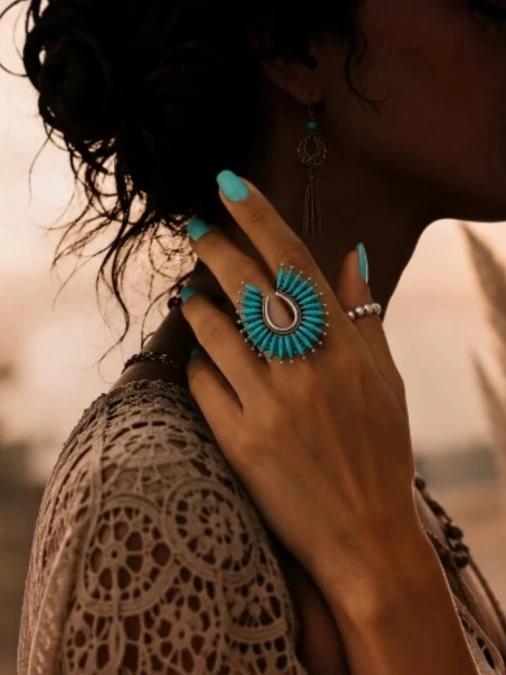 Bague Hopi