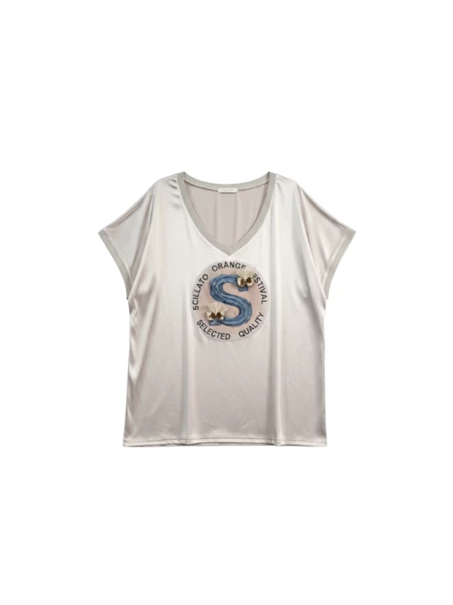 T-Shirt Scillato