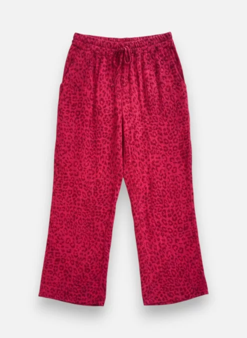 Pantalon Cotonnade Léo