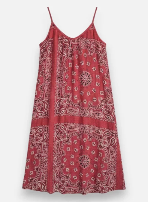 Robe Foulard