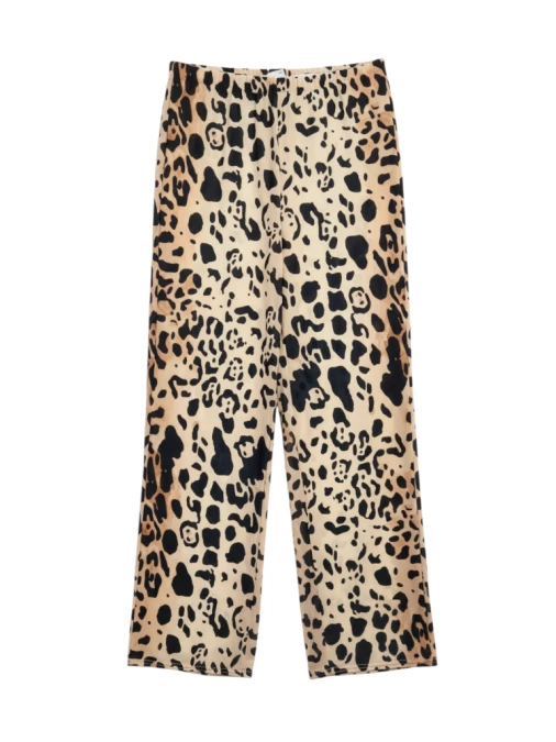 Pantalon Léopard
