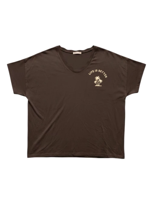T-Shirt Life Is Better
