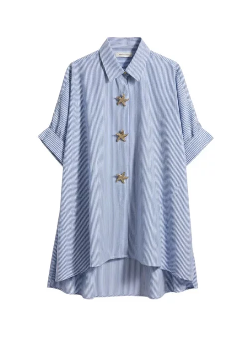 Chemise Océan Rayé