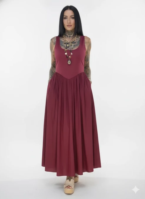 Robe Cerise