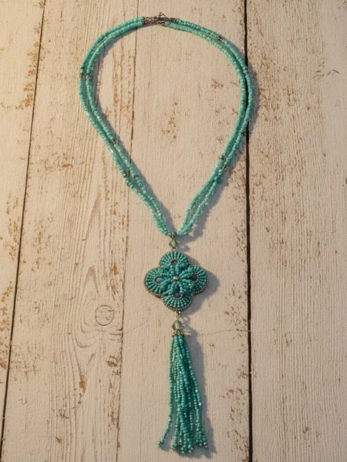 Collier Lagon Turquoise