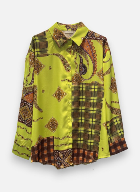 Chemise Garçonne