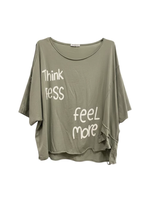 T-Shirt Feel More