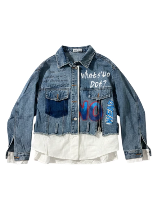 Veste en Jean Note
