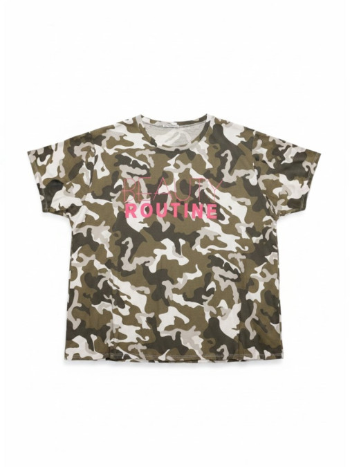 T-Shirt Beauty Routine