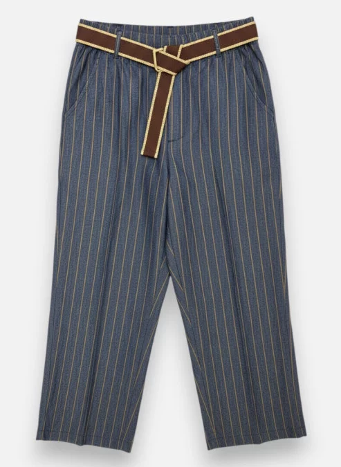 Pantalon Rayé