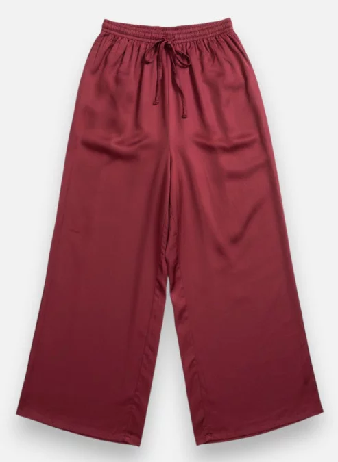 Pantalon Satin