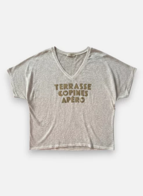 T-Shirt Copine Apéro