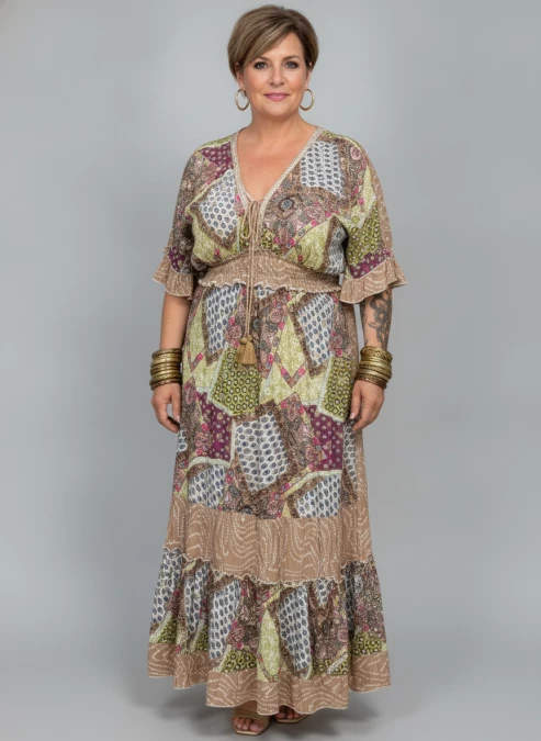 Robe Patchwork