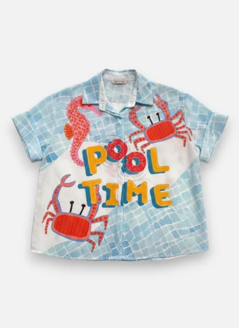 Chemise Pool Time