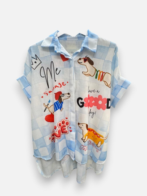 Chemise Love Dog