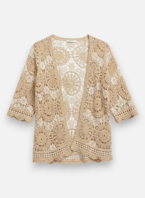 Gilet Crochet Béatrix